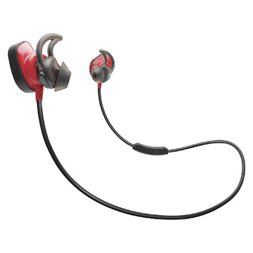 Bose SoundSport Pulse Wireless Headphones - Red
